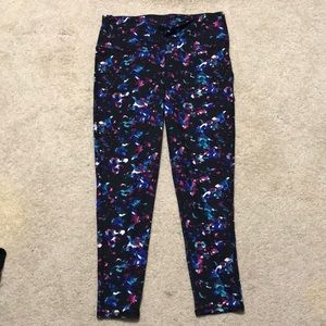Workout crop pants